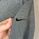 Nike  Therma Fit Gray Zippered Sweater Jacket Photo 5