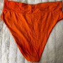 Aerie Soft Orange Bikini Bottoms Photo 2