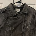 Forever 21  Denim Jacket Sz L Photo 1