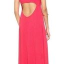 BB Dakota Maevey Coral Pink Cutout Maxi Dress 0 Photo 1