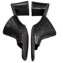 Tommy Hilfiger Vintage  Black Leather Y2K Chunky Mules Photo 4