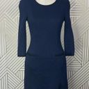 PETIT BATEAU x CARVEN Navy Blue Mini Dress Size US Small Photo 1