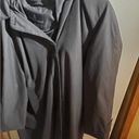 London Fog  hooded raincoat bust 46 inches length  46 inches sleeves 23 inches Photo 1