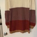 Le Rumi Striped Sweater dress size small Photo 4