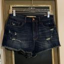 Hollister  High-Rise Vintage Ripped Dark Wash Photo 5