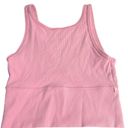 Lululemon Power Pivot Ribbed Tank Top pink Size 4 Photo 4