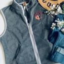 Looney Tunes Vintage Y2K  Tasmanian Devil woman’s Valentines Day fleece vest Photo 3