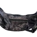 Lug Boomerang Charcoal-Gray Camo Print Crossbody Sling Freestyle Bag Photo 10