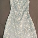 Princess Polly Baby Blue Mini Dress Photo 0