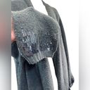 Torrid  Drop Shoulder Sequin Duster - Grey Photo 8