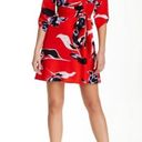 Yumi Kim NEW  Next Door Red Floral Dress Size XS Photo 4