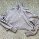 Kith  Rae Quarter Zip - Coffee Heather Photo 0