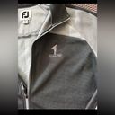 FootJoy  Golf Jacket Womens  Full Zip Mock Collar Thumbholes Hazeltine Logo Sz S Photo 4