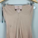 Spanx Assets By  Strapless Cupped Shaping Bodysuit‎ Large Beige Nude Slimming New Photo 7