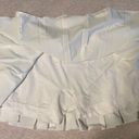 Athletic Skirt White Size M Photo 1