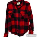 Thread and Supply  plaid button down  Size Large  Photo 0