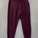 Lululemon  On the Fly Jogger Woven Cassis Maroon Red Women's 8 x 28 Photo 0