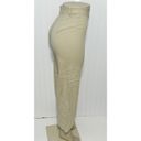 Princess Polly  Women's High-rise Wide Leg Cropped Khaki Pants Jeans Tan Size 4 Photo 9