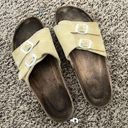 Birkenstock Suede Sandals Photo 0