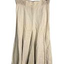 CAbi  100% Linen Boho Midi Skirt Lagenlook Flowy Raw Hem Style #905 XL / 2XL Photo 0