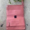 Dagne Dover pink wristlet clutch bag Photo 2