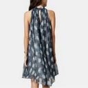 Joie | Thelen Chiffon Baltic Print Blue Dress Size XL Photo 1