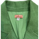 Adriana Light Weight Twill Peacoat Jacket Coat Fitted Green Photo 4