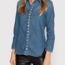 Zadig & Voltaire Thelmus Snap Chambray Shirt Photo 1