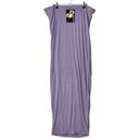 Naked Wardrobe Size 3X The NW Tube Dress Iris Purple Strapless Crepe Bodycon NEW Photo 6