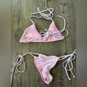 Haute Swimwear Haute Swim Pink Delilah Set Photo 8