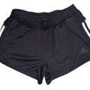 Adidas  black 3striped ladies running shorts! Photo 0