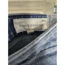 Vince Camuto  Women's Button-fly High-rise Slim Jeans 29/8 Photo 2