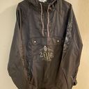 Disney Parks 2016 “Walt  World Resort” Black Rain Jacket Photo 0