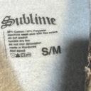 Urban Outfitters Sublime Rock Band Oversized Crewneck Sz S/M Photo 3