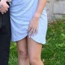 Francesca's  blue homecoming dress Photo 0