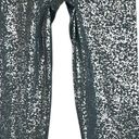 Sweaty Betty Leggings Silver Goddess 7/8 Workout Grey Terrazzo Foil Small Photo 3