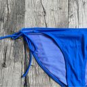 OP  Electric Blue String Bikini Photo 5