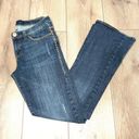 Rock & Republic Kasandra Gold Studded Bootcut Jeans Size 8 Photo 0