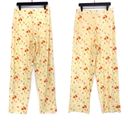 Djerf Avenue  Go Slow Fruit Pajama Set Yellow L Photo 13