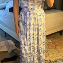 Hello Molly Blue Maxi Dress  Photo 2