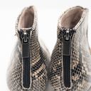 Seychelles . New! Snake Heeled Ankle Boots. Photo 6