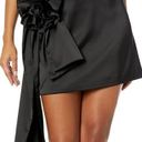 Boutique NWT The Drop Women's Black Corsage Waist Mini Skirt by @Itsjuliette Size M Photo 4