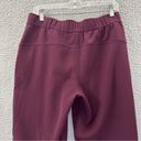 Lululemon  On the Fly Jogger Woven Cassis Maroon Red Women's 8 x 28 Photo 4