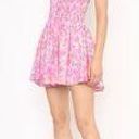 4S13NNA Strapless Floral Dress Photo 1