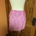 Wild Fable NWT bright asymmetrical pink mini skirt Photo 10