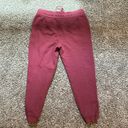 Lululemon  Scuba Joggers Fleece Size 10 Maroon Photo 5