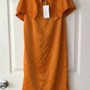 Revolve NEW  Lovers and friends- violet midi dress in orange blossom Photo 8