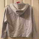 Lululemon Minimal Hoodie Full Zip Jacket Heathered Grey Size 2 Photo 1