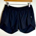 Lululemon ladies black athletic hotty hot shorts size 8 Photo 0