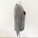 Sweaty Betty  London Split Hem Long Sleeve Sweater in Gray | XS Photo 4